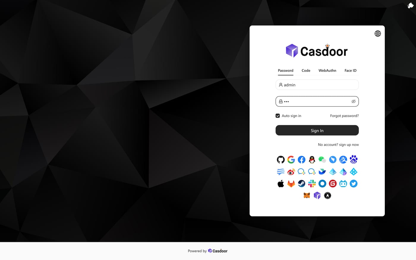 Aperçu de Casdoor, alternative gratuite et open source à Auth0