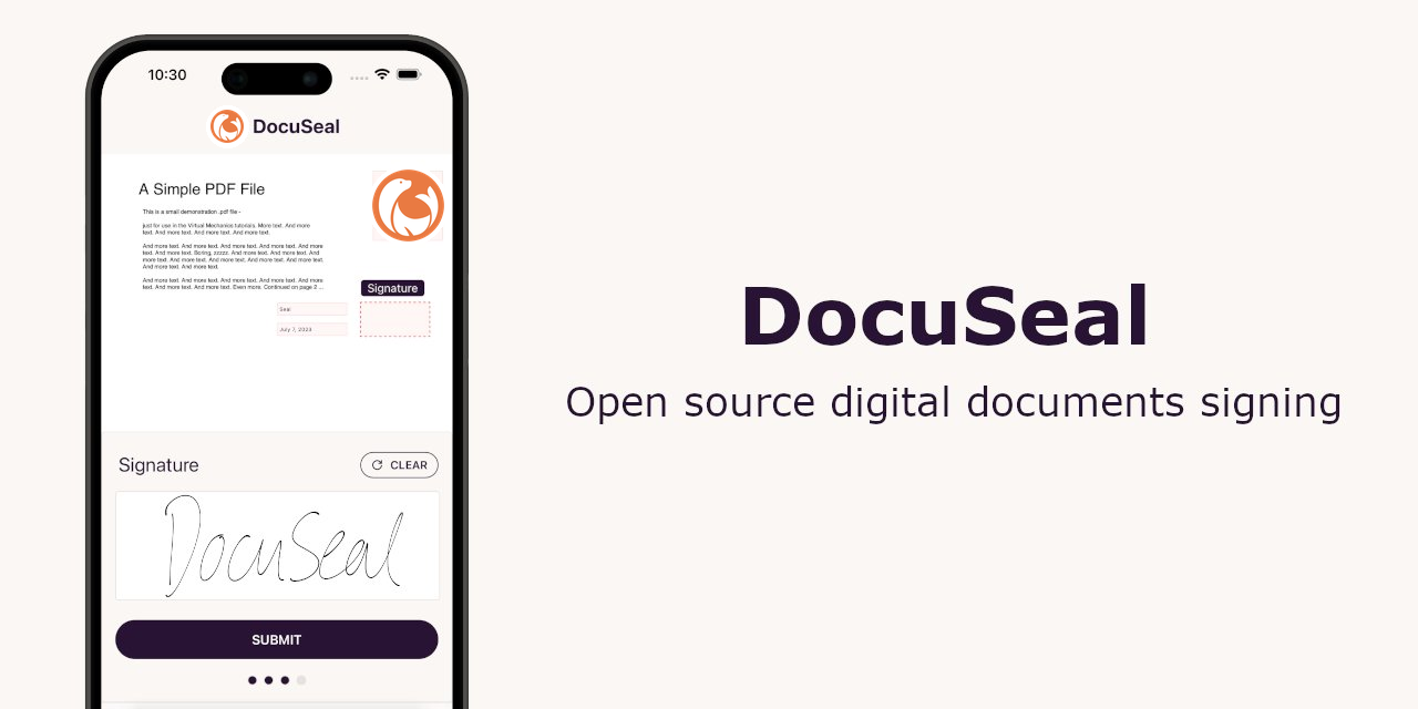 DocuSeal — aperçu