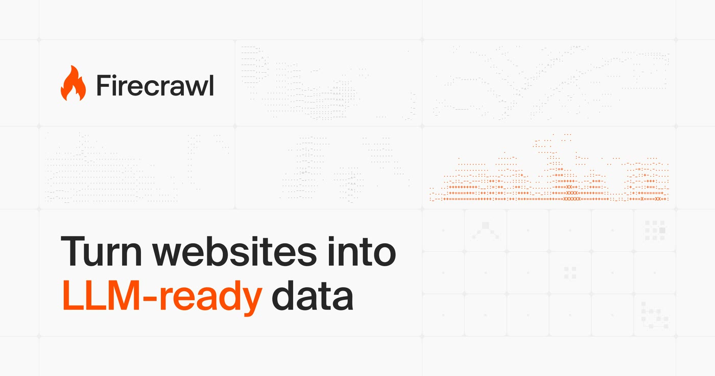 Aperçu de Firecrawl, alternative gratuite et open source à Context.dev