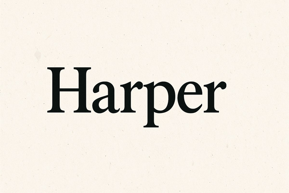 Harper — aperçu
