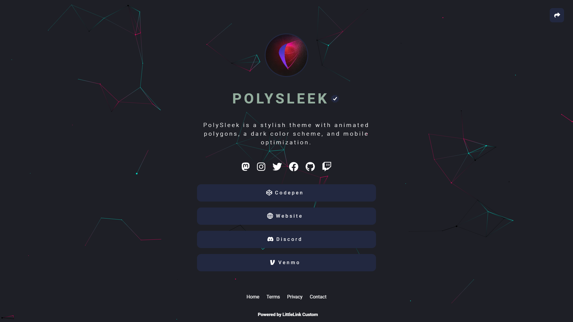 LinkStack — aperçu