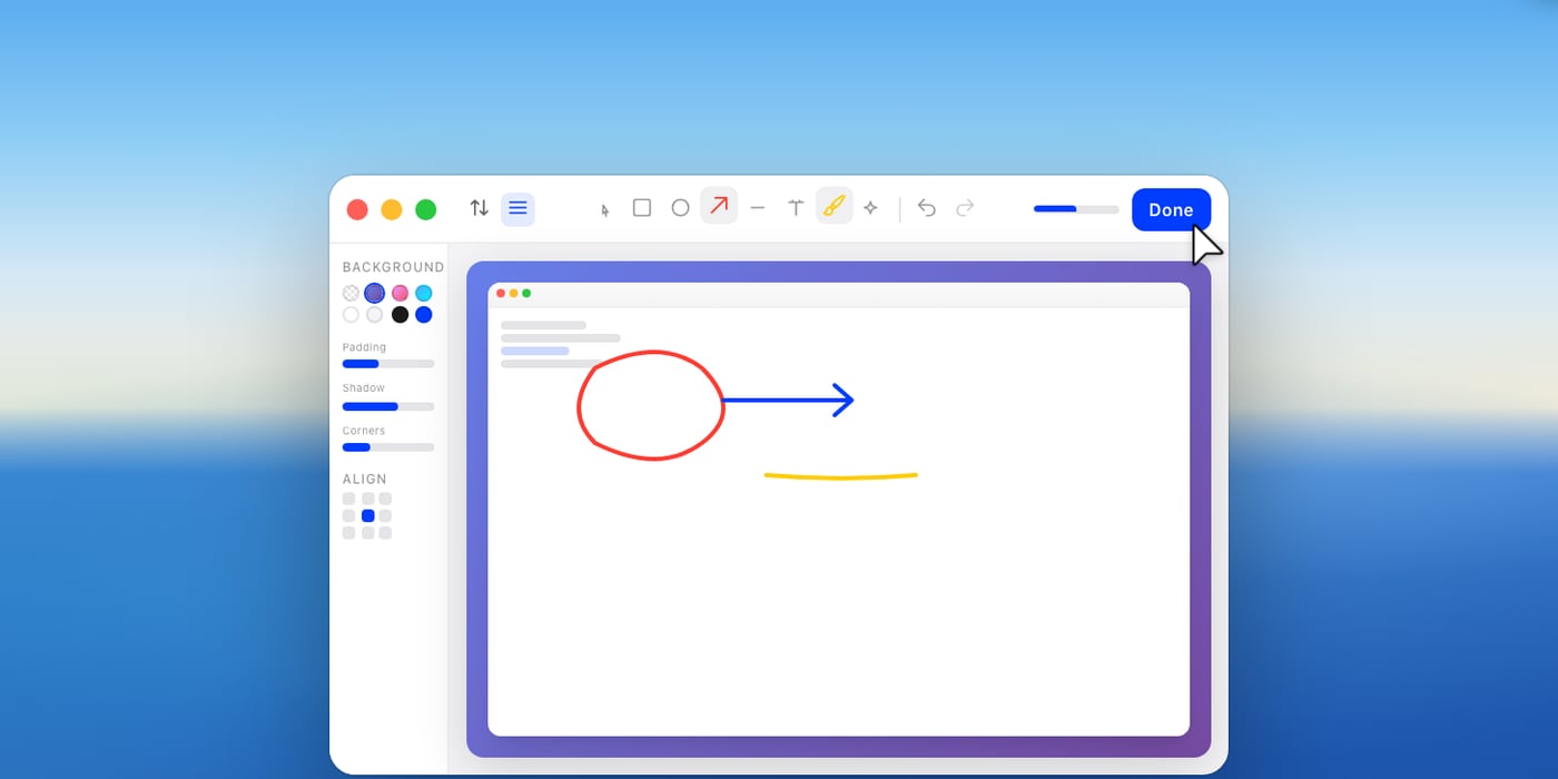Aperçu de Snapzy, alternative gratuite et open source à Screen Studio et CleanShot X